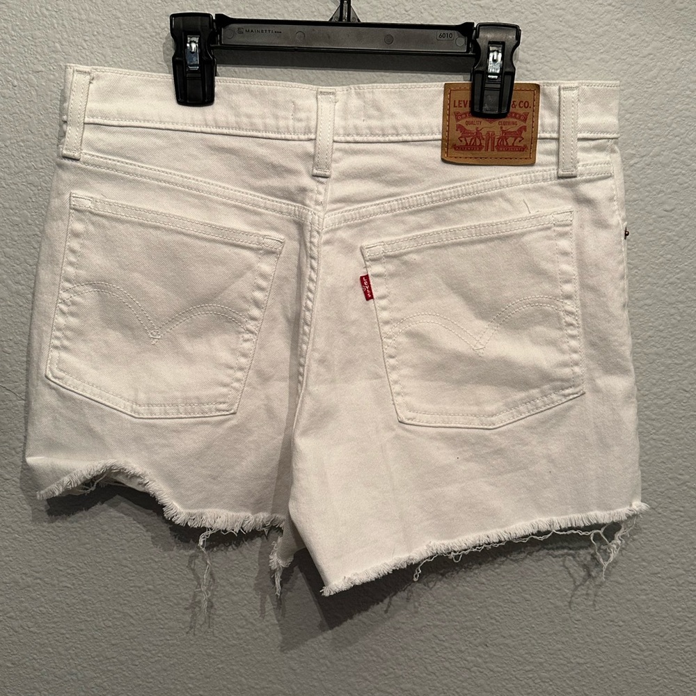 High Rise Shorts - Picture 2 of 2